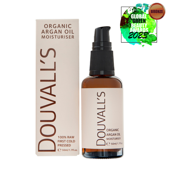 Crema idratante con Olio di Argan Biologico spremuto a freddo 50ml (Per Pelle, Capelli e Unghie)