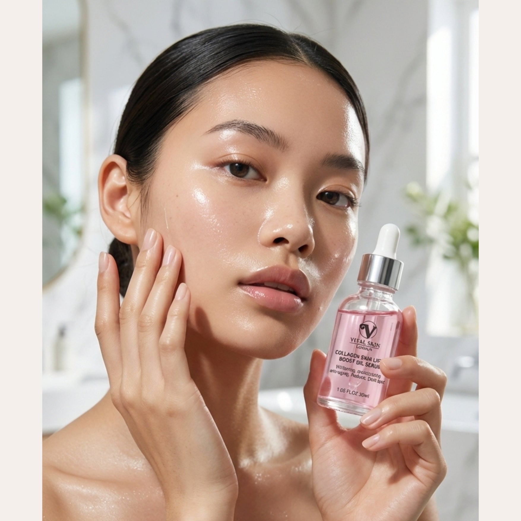 Collagen Oil Serum with oligopeptide & hexapeptide for Skin Lifting and Firming-2