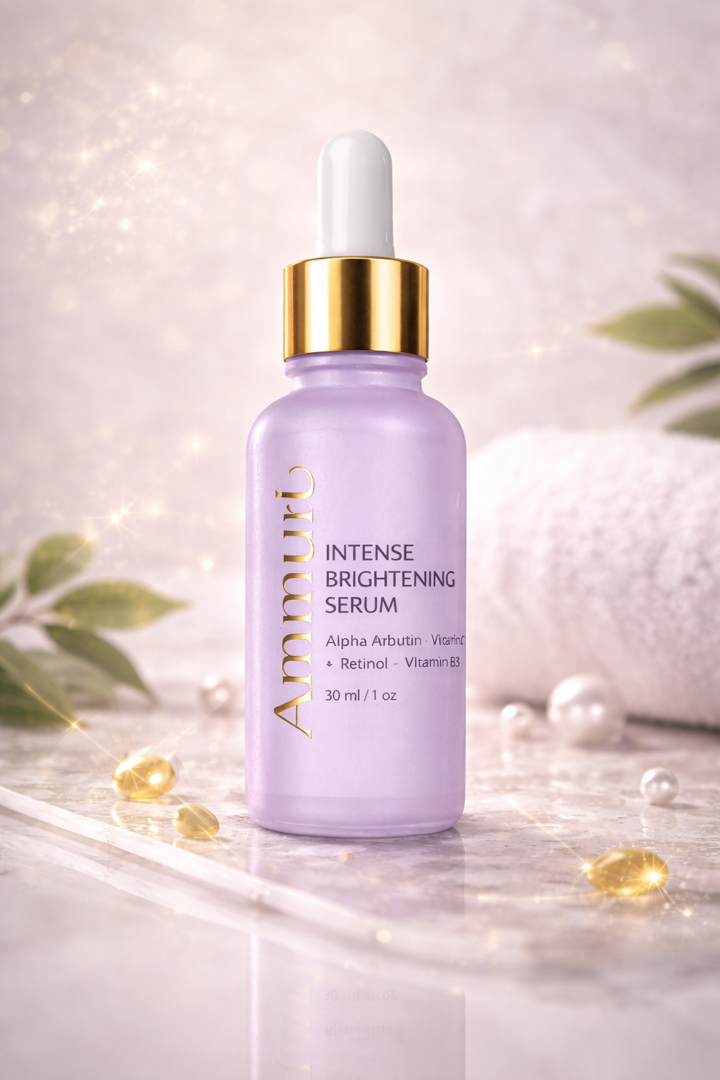 Brightening & Dark Spot Corrector Serum for Even Skin Tone | Ammuri-0