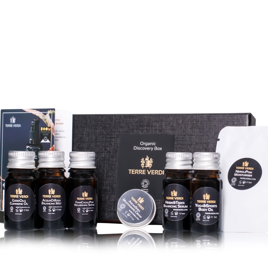 Organic Discovery Box - Organic Skin Care Trial and Gift Set-0