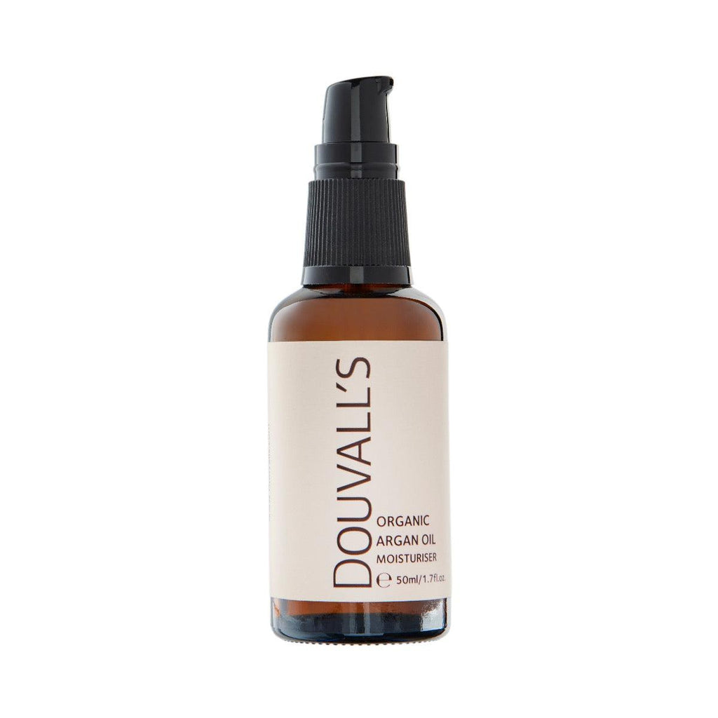 Crema idratante con Olio di Argan Biologico spremuto a freddo 50ml (Per Pelle, Capelli e Unghie)