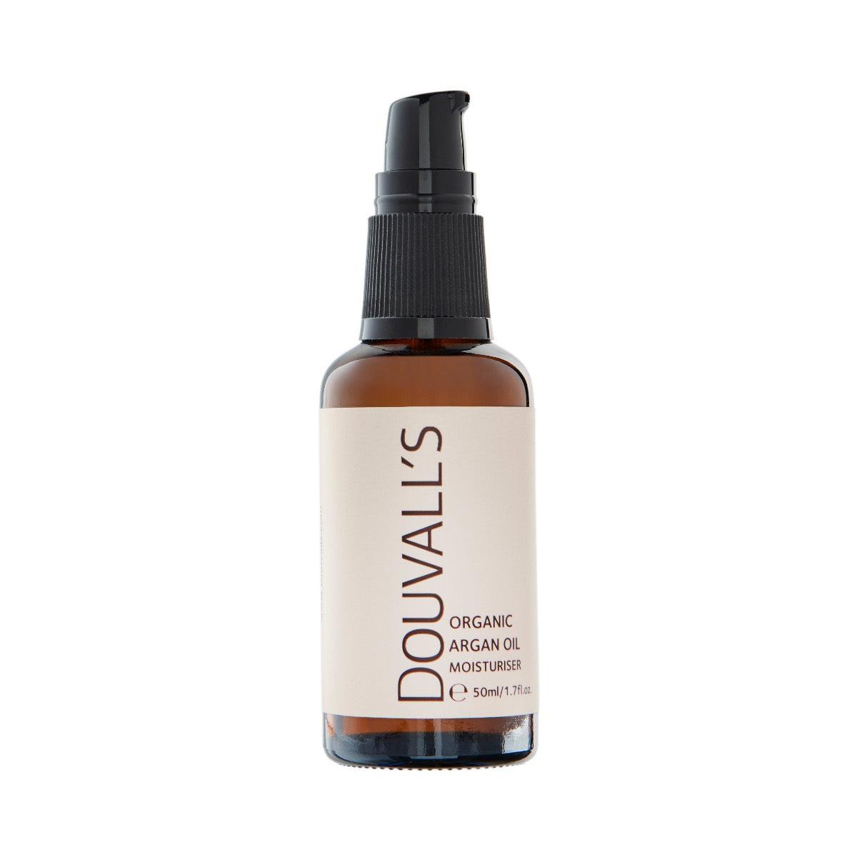 Crema idratante con Olio di Argan Biologico spremuto a freddo 50ml (Per Pelle, Capelli e Unghie)