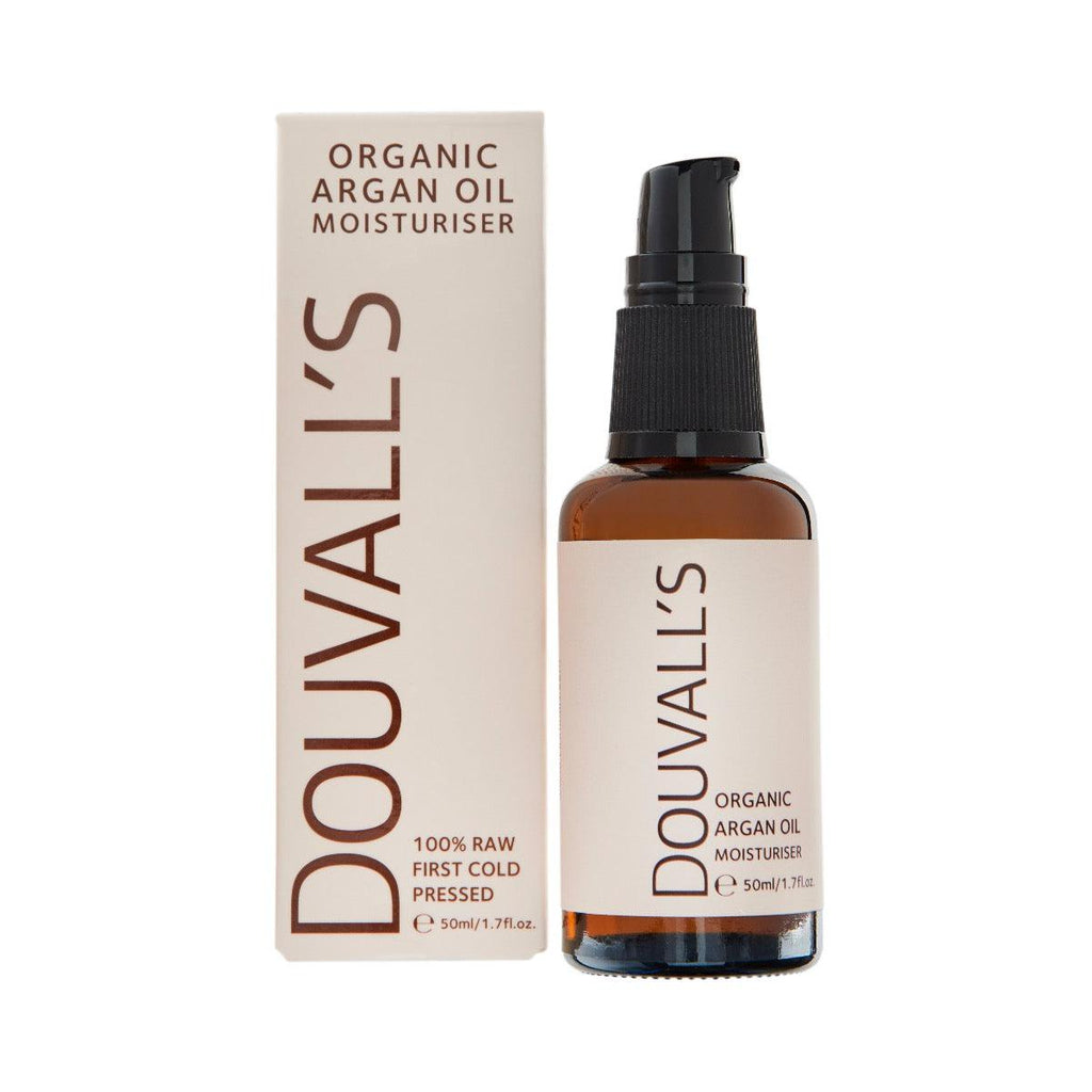 Crema idratante con Olio di Argan Biologico spremuto a freddo 50ml (Per Pelle, Capelli e Unghie)
